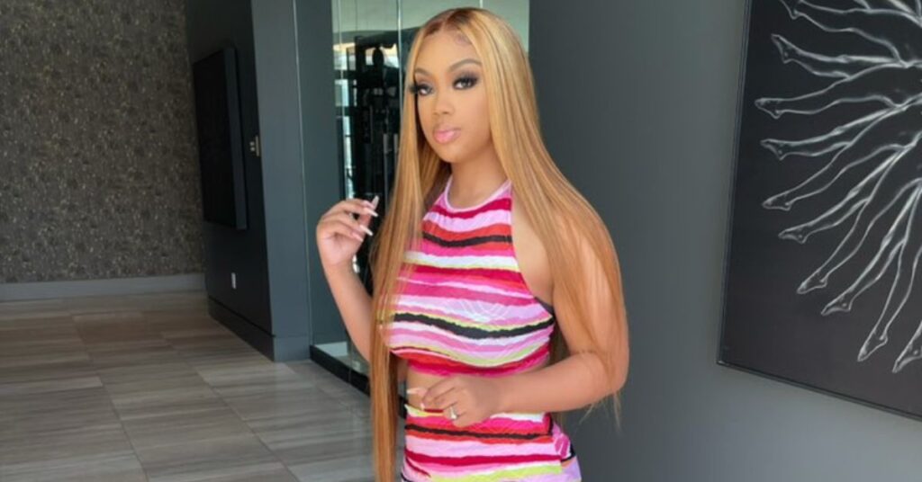 Jaliyah Monet’s height and Physical Appearance