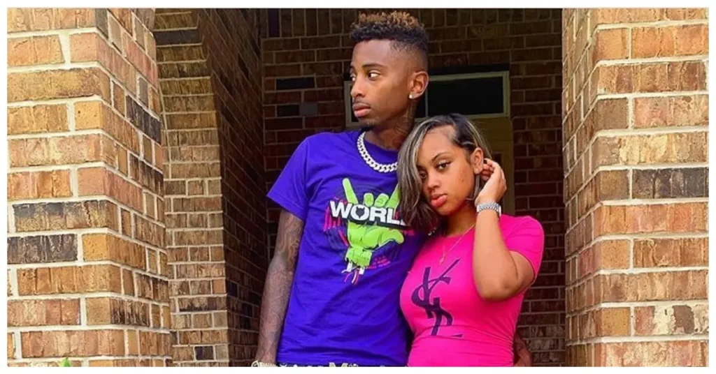 Jaliyah Monet is not married, but she has been in a long-term relationship with fellow YouTuber and entertainer FunnyMike, whose real name is MacArthur Johnson
