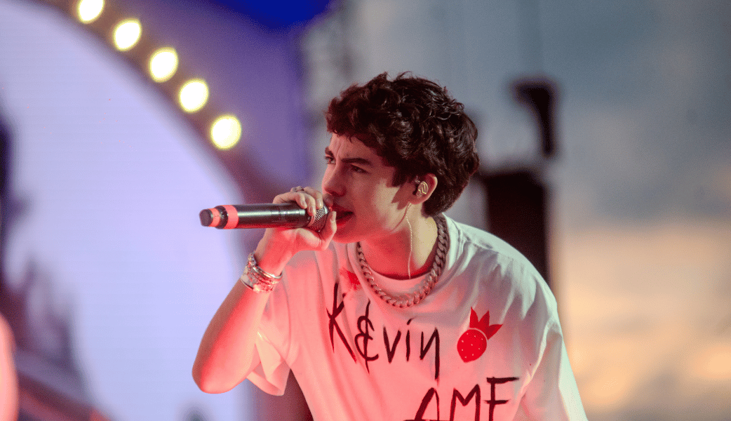Kevin AMF, the young Mexican singer