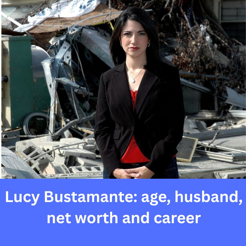 Lucy Bustamante age, husband, net worth and career